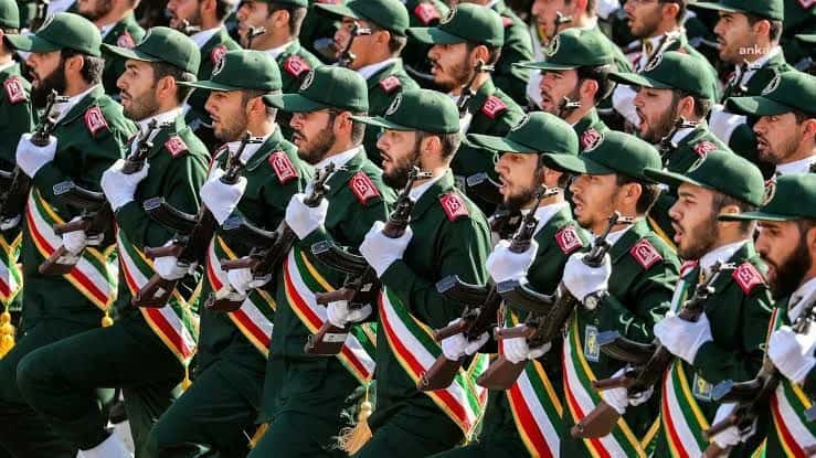 İran Devrim Muhafızları’ndan açıklama