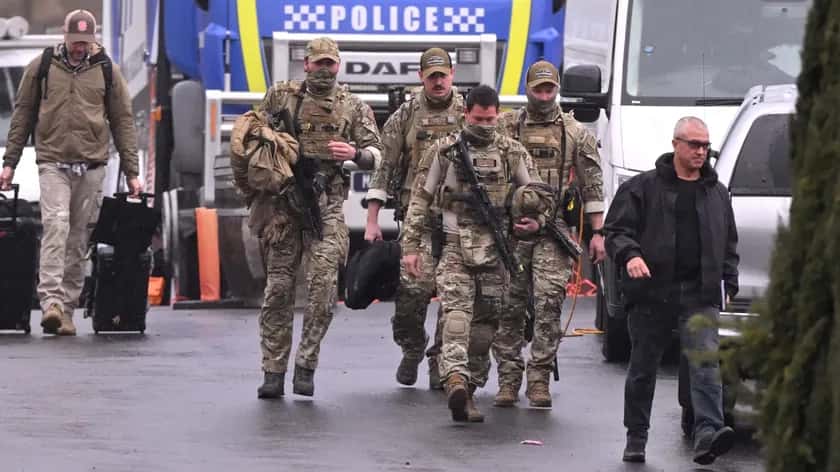 Avustralya’da iki polisi öldüren saldırgan 7 ay sonra vuruldu