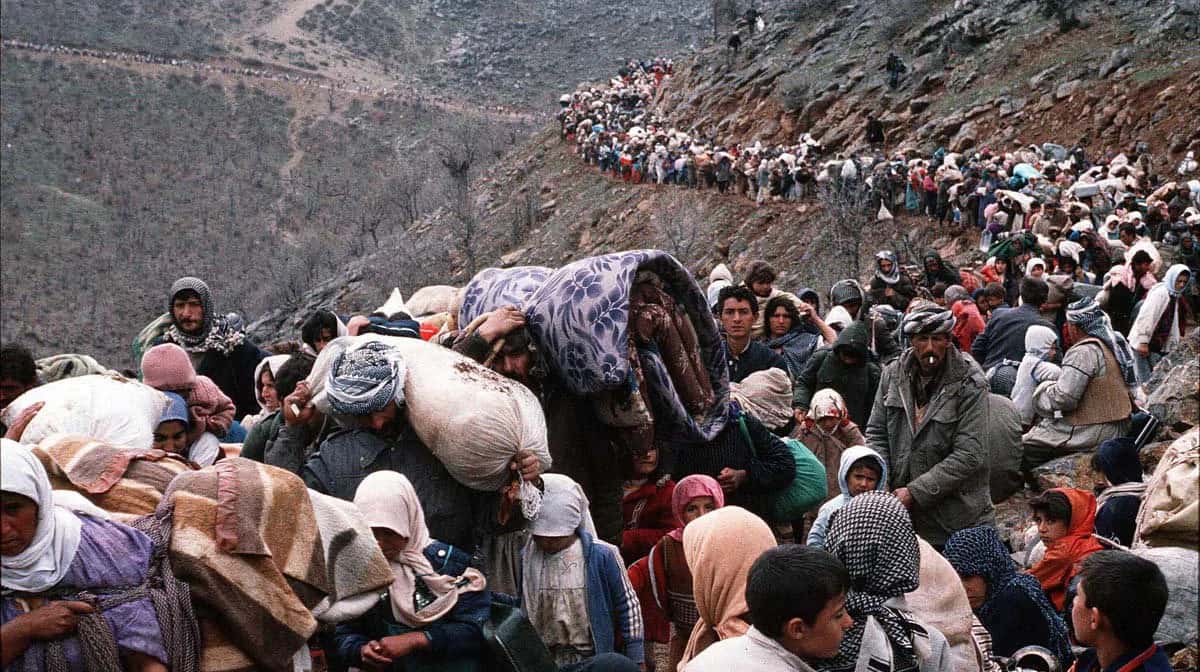 1991 büyük Kürt göçünün üzerinden 35 yıl geçti