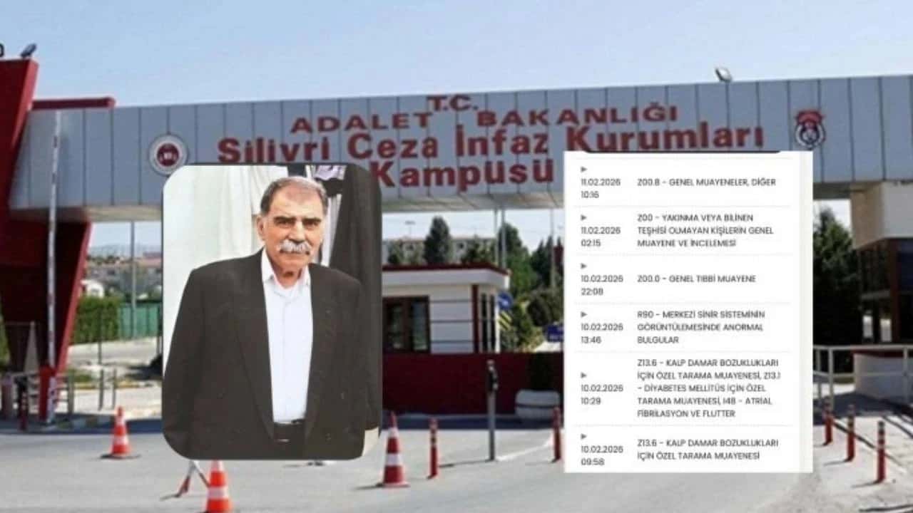 Hasta mahpus Taşar için 'cezaevinde kalamaz' raporu verildi