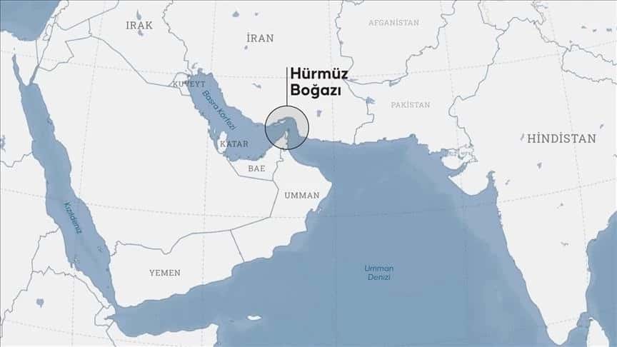 Alman armatörler Basra Körfezi’nde mahsur kalan gemiler için acil uyarıda bulundu