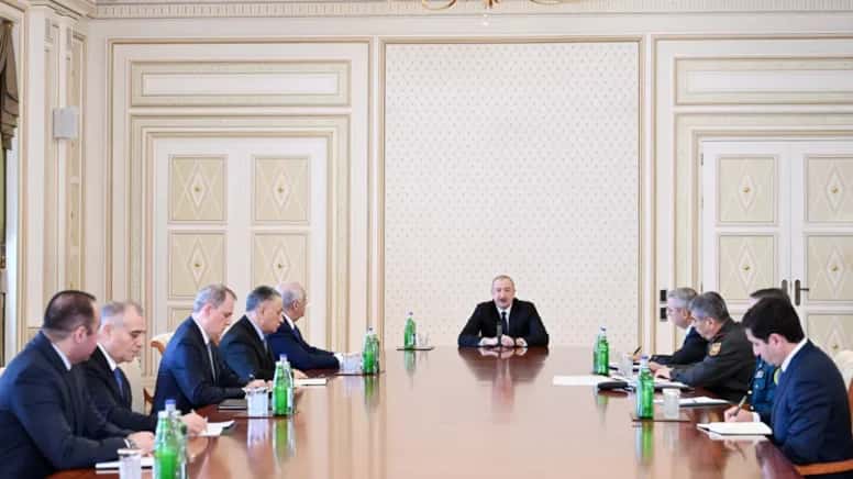 Aliyev: İran’a misilleme için orduya emir verildi