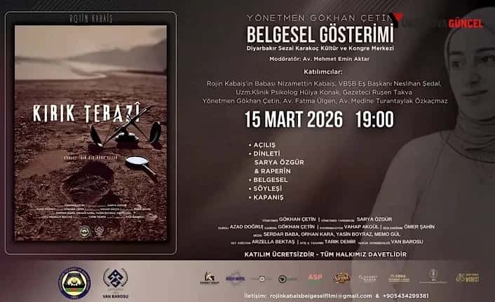 Yönetmen Gökhan Çetin konuştu: Rojin Kabaiş belgeseline tehdit