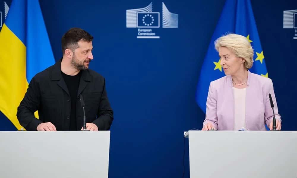AB'den Ukrayna'ya 90 milyar euroluk kredi hazırlığı