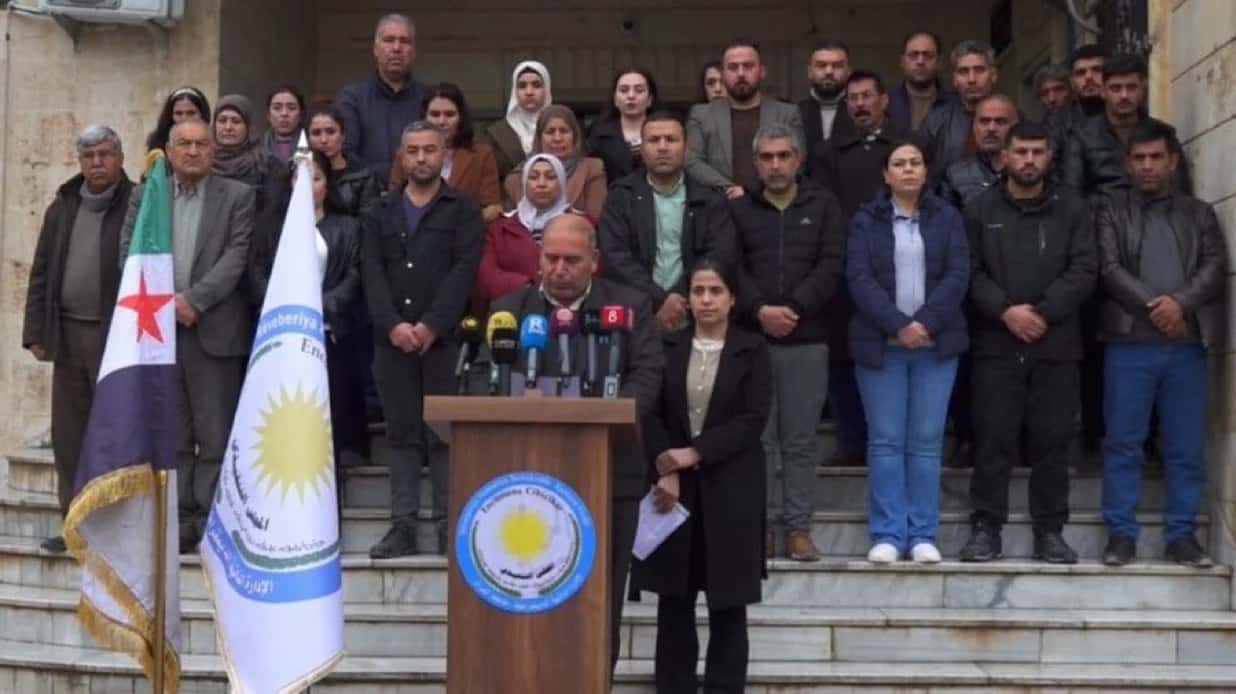 Kobani Özerk Yönetimi’nden Kayyuma tepki