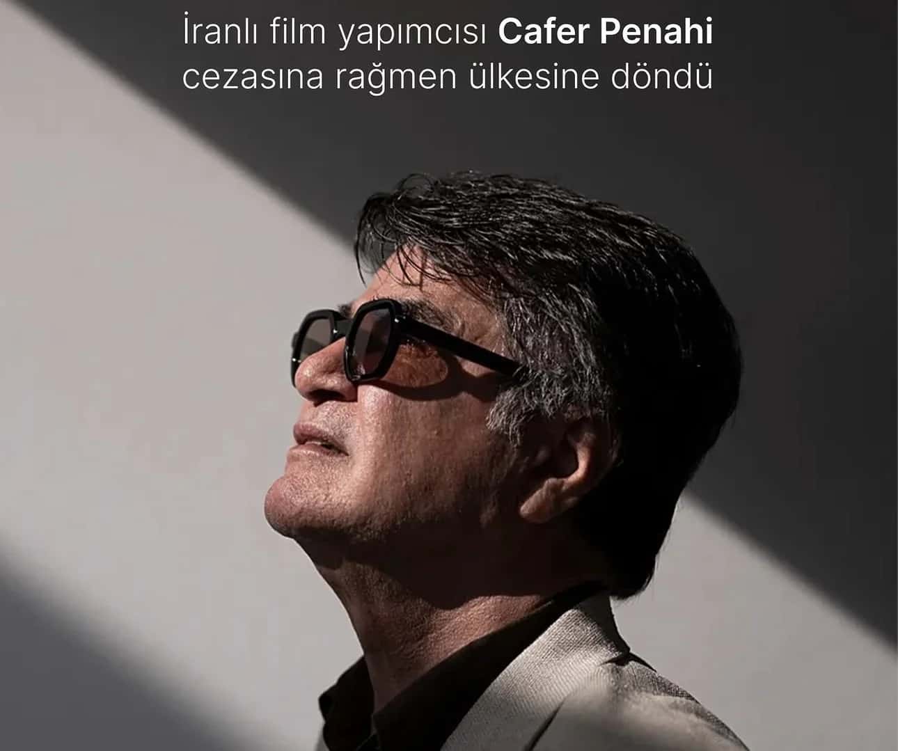 Cafer Penahi hapis cezasına rağmen İran’da