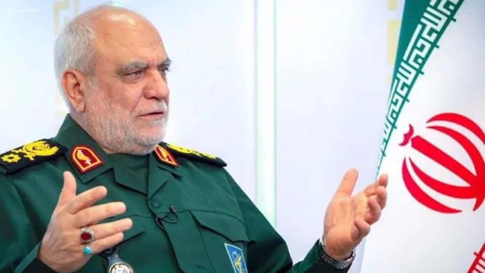 İran'ın ordu istihbarat şefi öldürüldü