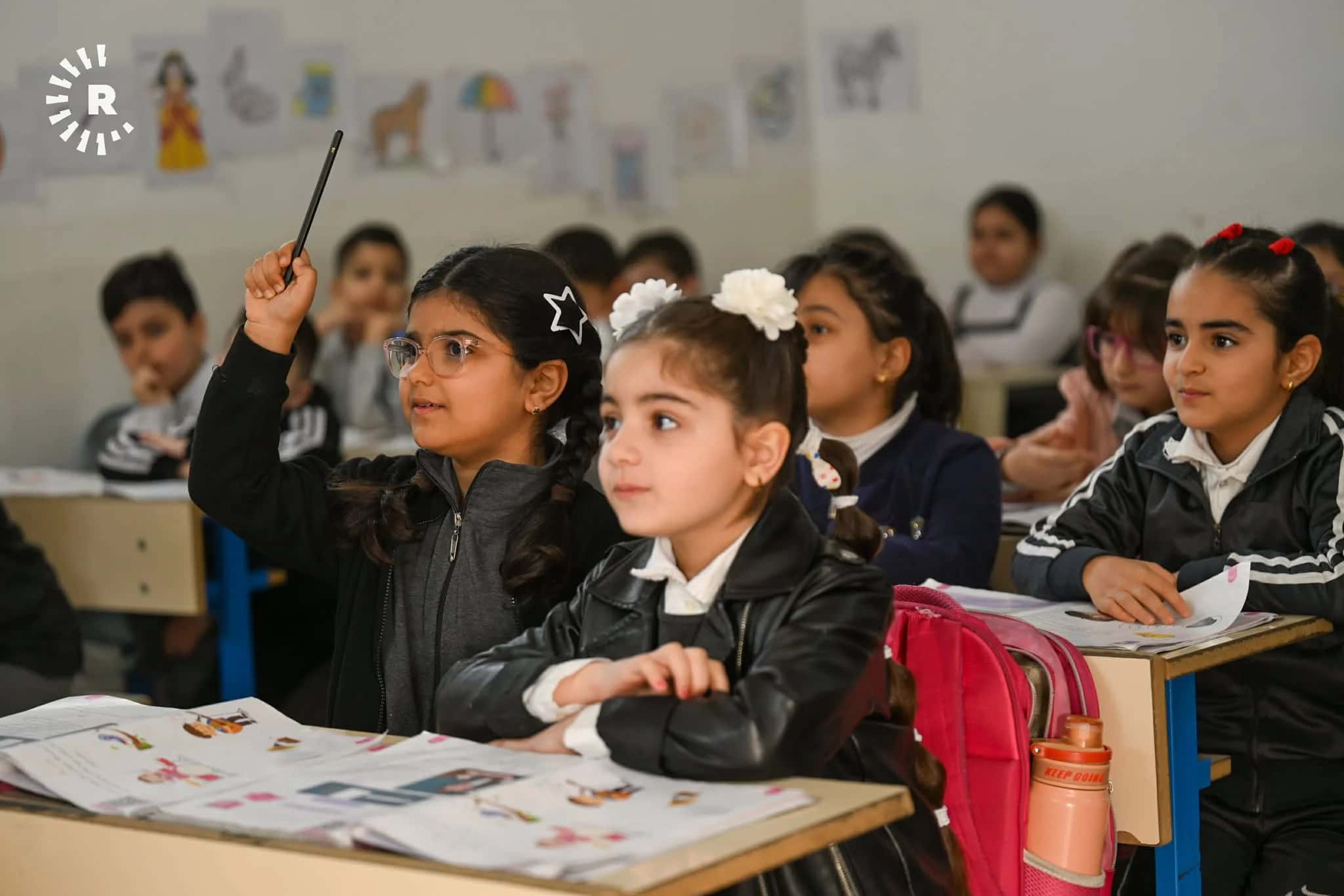 Savaşın ardından Federe Kürdistan Bölgesi'nde okullar yeniden açıldı