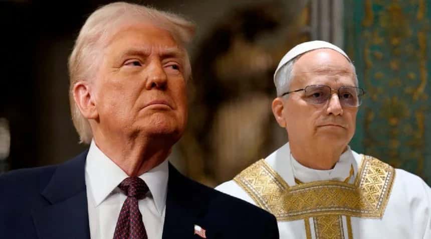 Trump, Papa'ya çattı: Onu çok da sevmem
