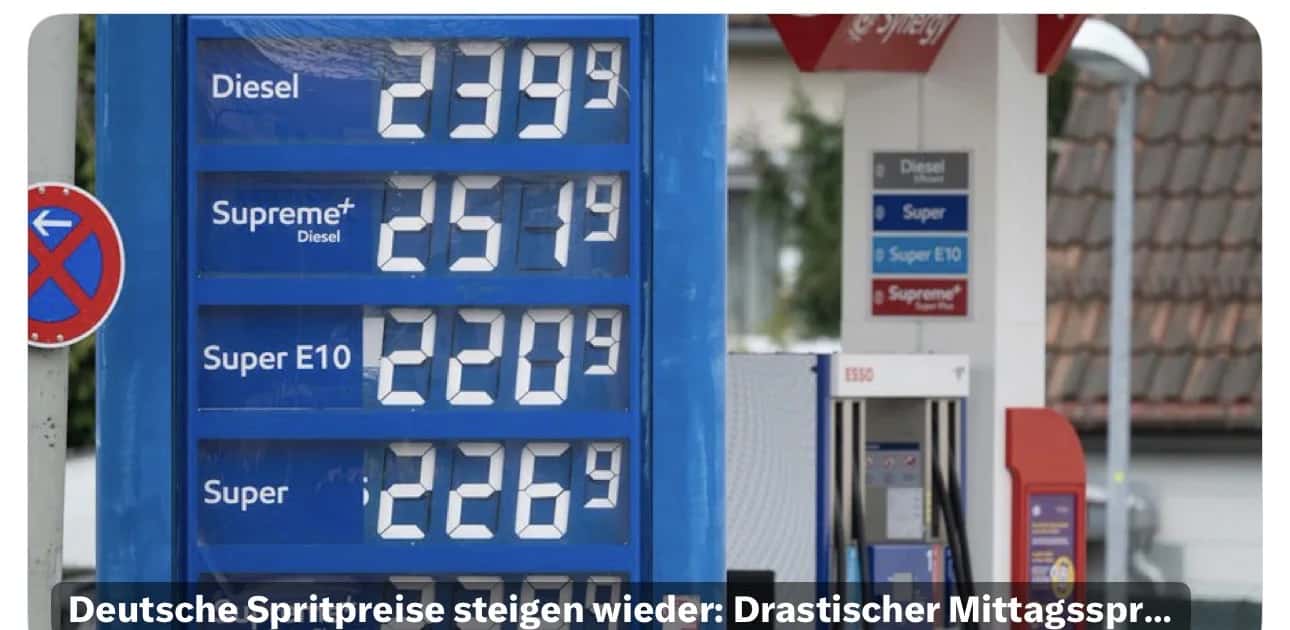 Almanya'da çalışana bin euro prim, akaryakıta indirim