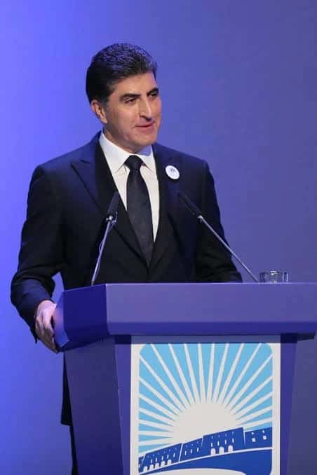Neçirvan Barzani: Ezidilerin yeni yılını kutladı