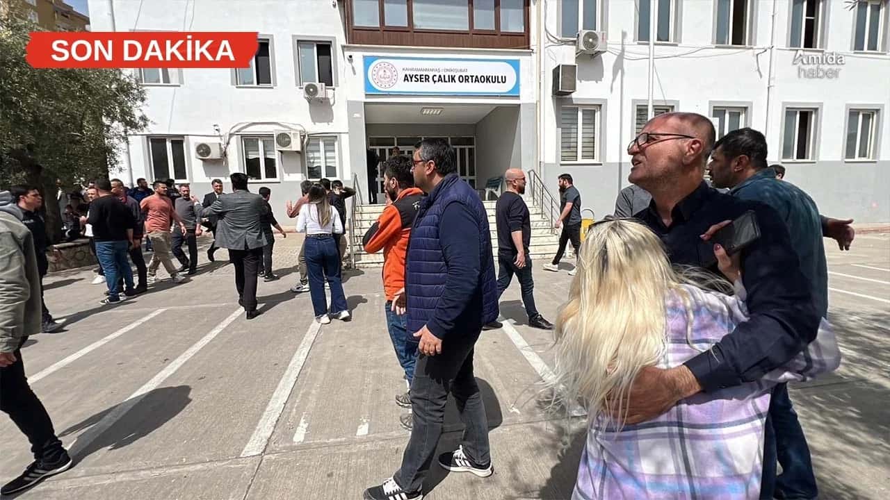 Maraş'ta ortaokula saldırı: Saldırganın babası tutuklandı