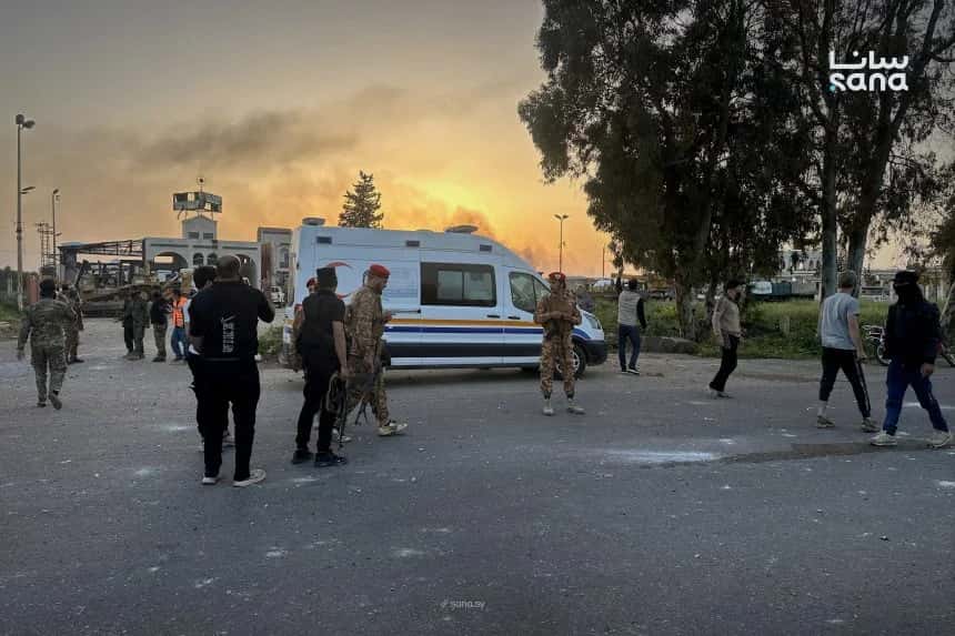 Dera’da patlama: 3 asker hayatını kaybetti, çok sayıda yaralı