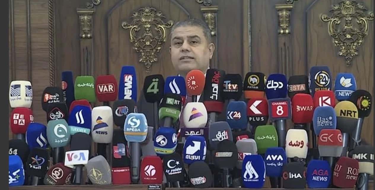 Kerkük Vali Yardımcısı Yavuz Hamid istifa etti