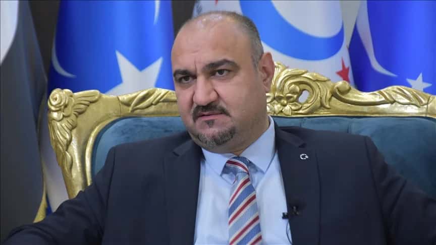 Irak Türkmen Cephesi Başkanı Seman Ağa Kerkük Valisi oldu