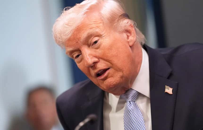 Trump'tan İran'ın uranyum zenginleştirmesine ilişkin açıklama