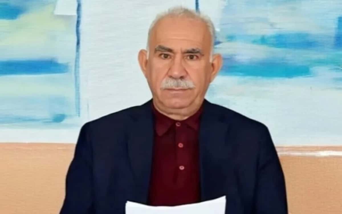 Öcalan: Devletin demokratik kanadı olurum”