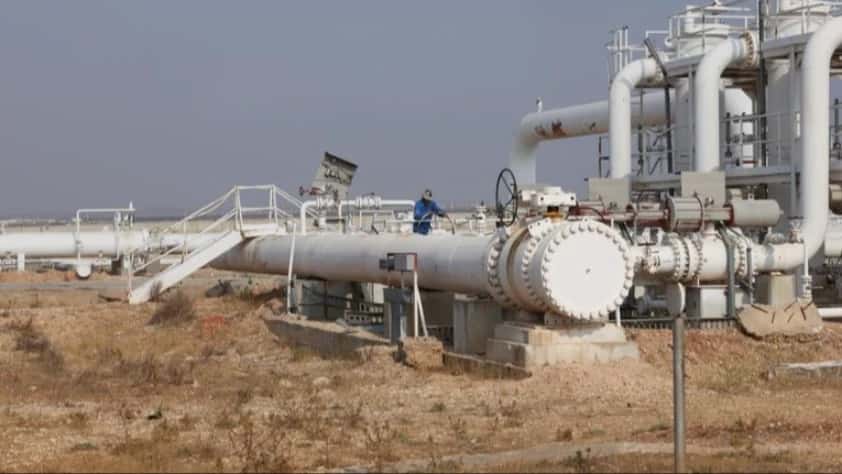 Ürdün üzerinden Suriye'ye gaz akışı yeniden başladı