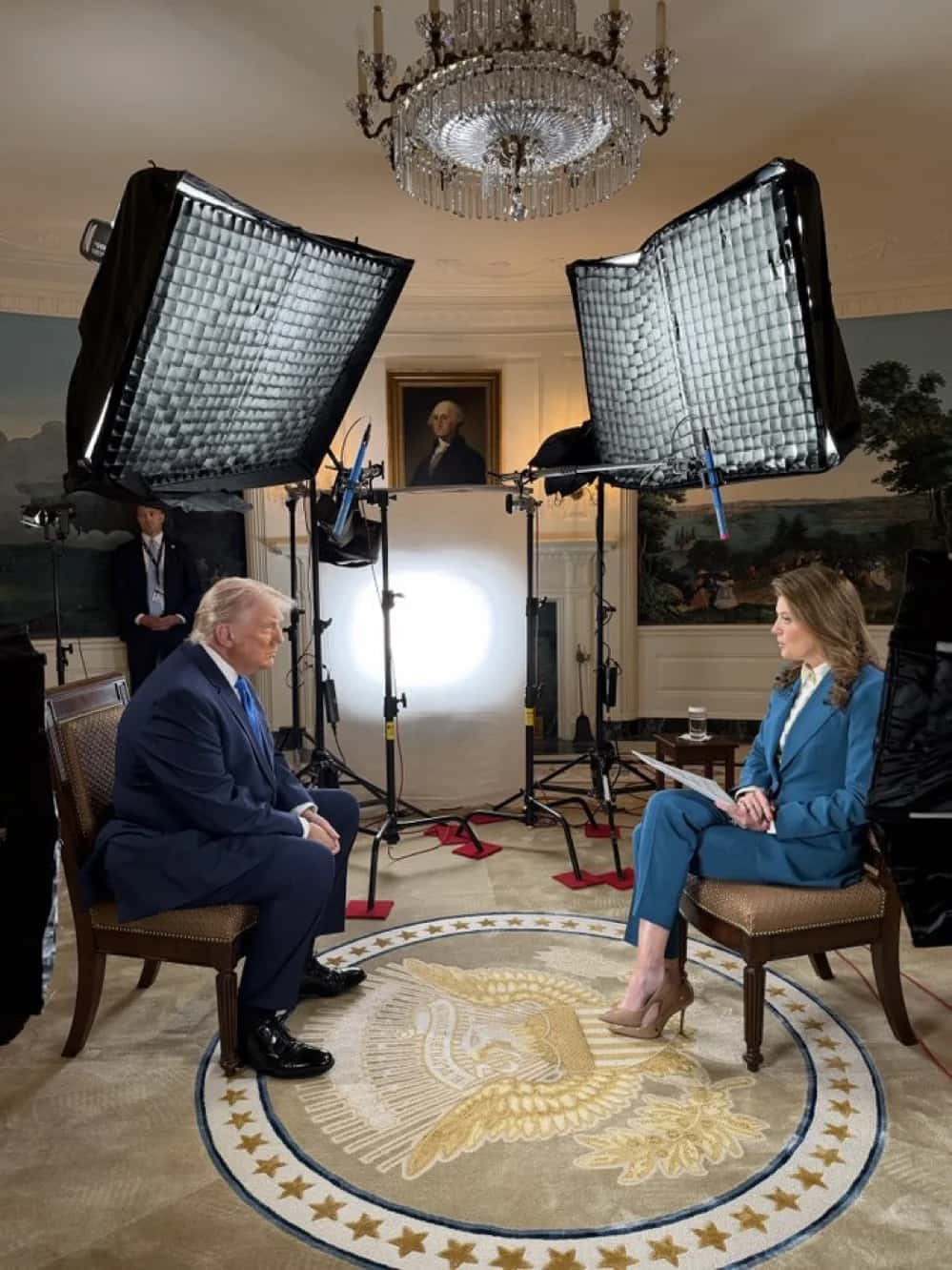 Trump: Ben tecavüzcü değilim, kimseye tecavüz etmedim