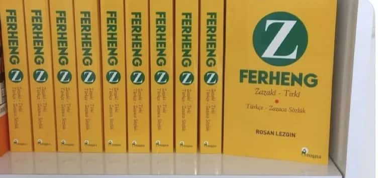 Ferhengê Zazakî - Tirkî yê Roşan Lezgînî