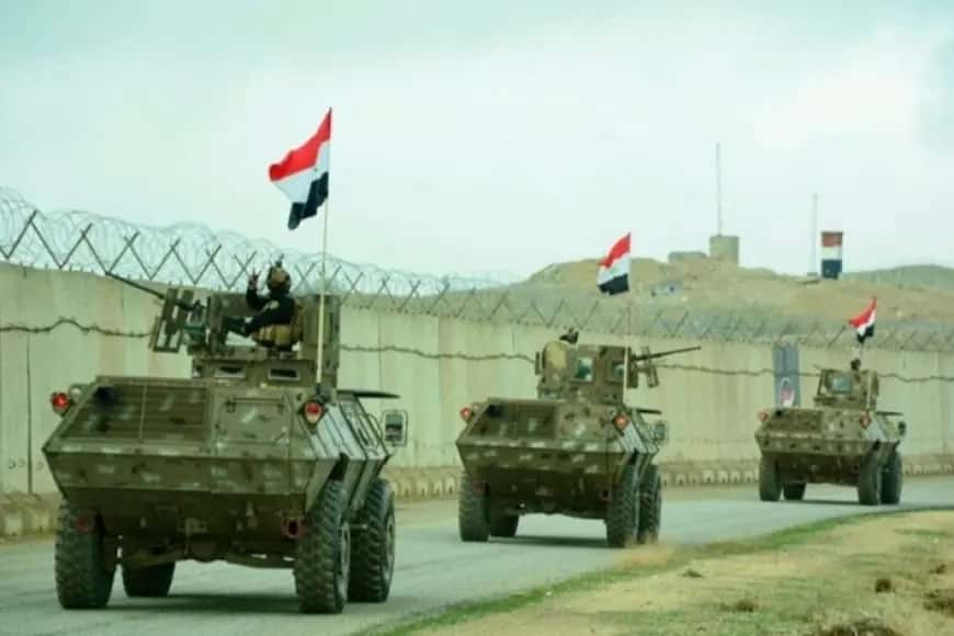 Irak-Suriye sınırında 400 kilometrelik duvar tamamlandı