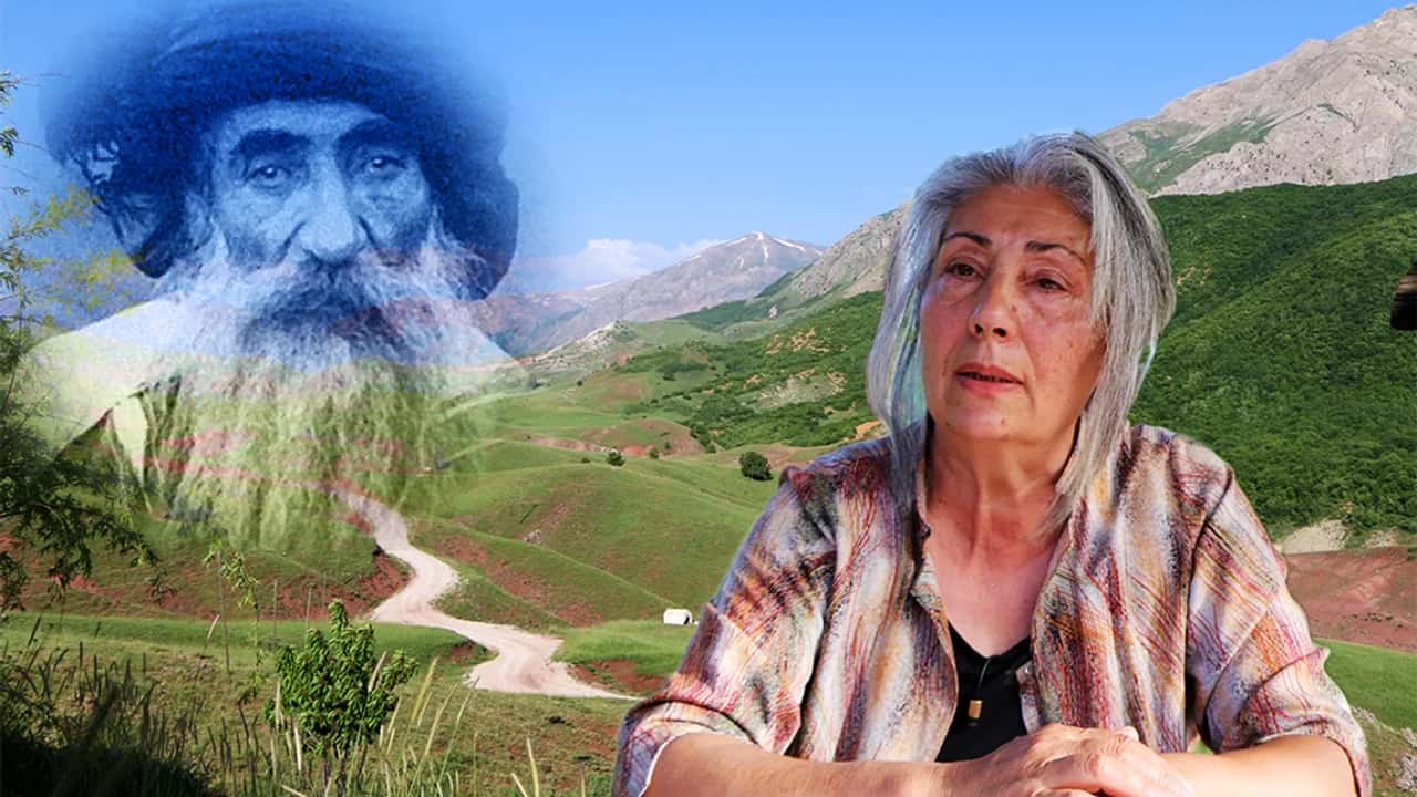 Torna Seyîd Rîzayî Zelîha Polate şîy leyê mezela kalîkê xo