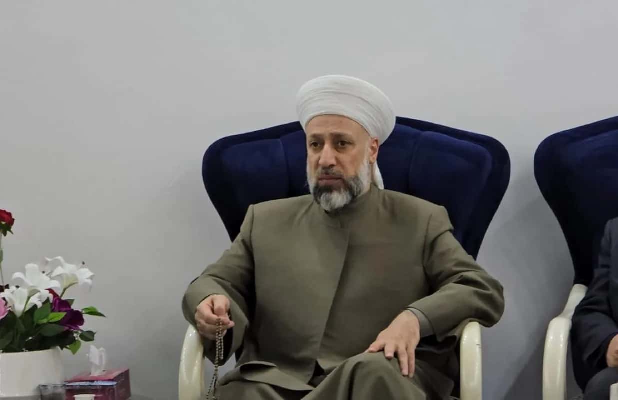 Şeyh Mürşid Haznevi,Kamışlo’ya giderken Ürdün’de gözaltına alındı