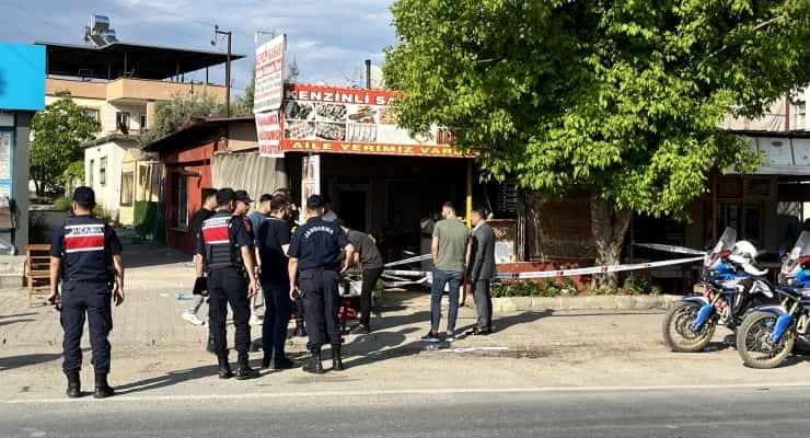 Mersin'de silahlı saldırı: Dört ölü, sekiz yaralı