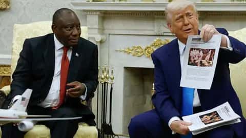 Trump yönetiminden Güney Afrika kararı: 10 bin beyaz Afrikalıya "acil" mülteci statüsü