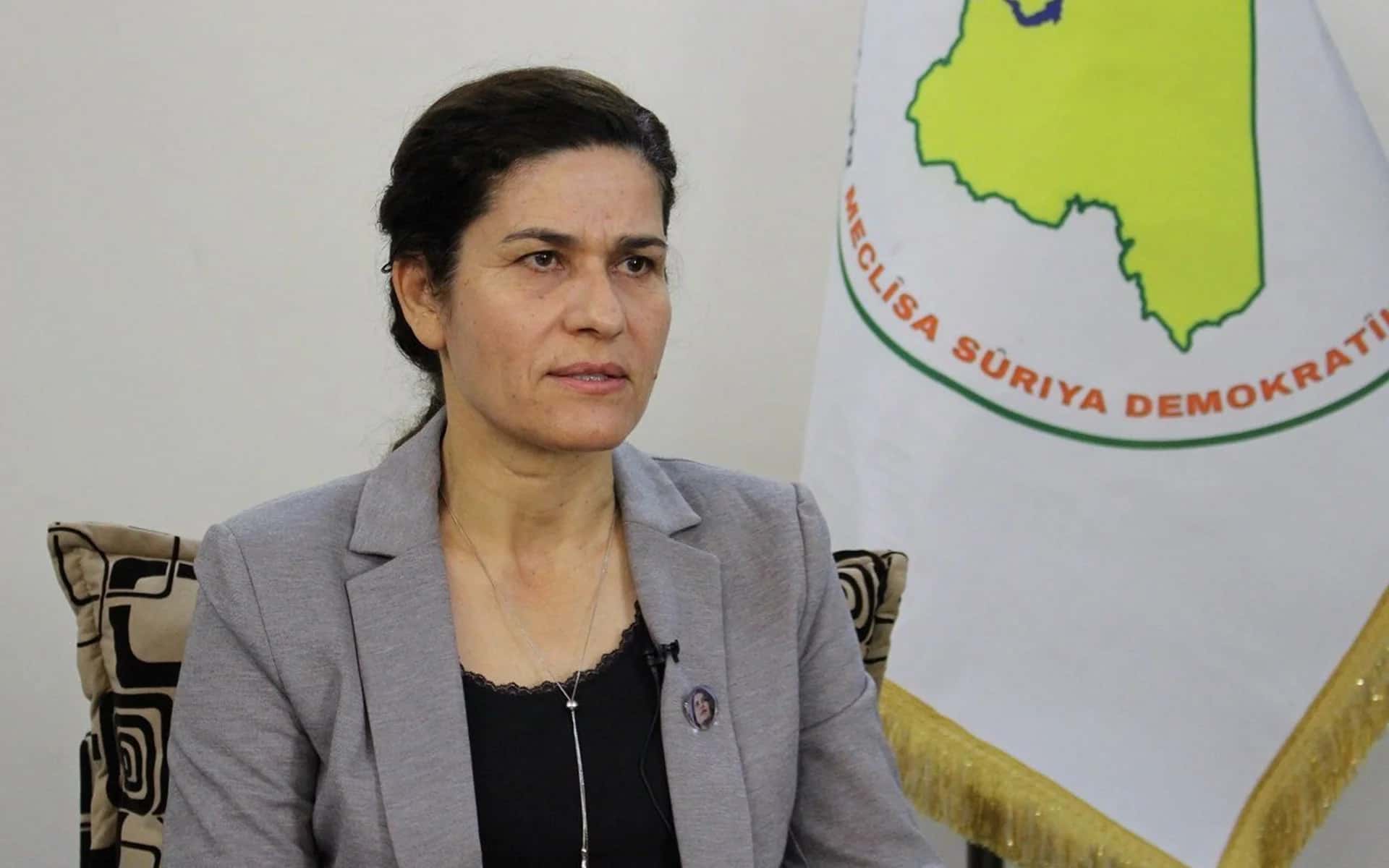 İlham Ahmed'den 'Öcalan ile görüştükleri' iddiasına yanıt