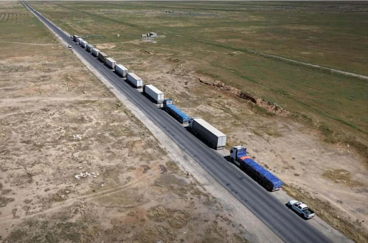 Rastî Analiz: Türk Tırları Suriye Üzerinden Irak'ta