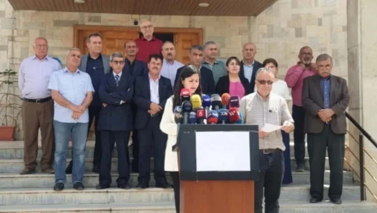 Rojavalı partilerden Şam'a ortak seçim tepkisi