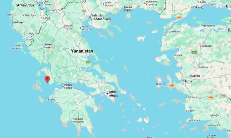Yunan adası açık artırmayla satılacak