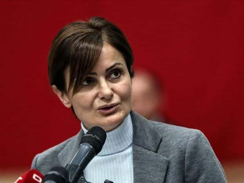 Canan Kaftancıoğlu hakkında zorla getirme kararı çıkarıldı