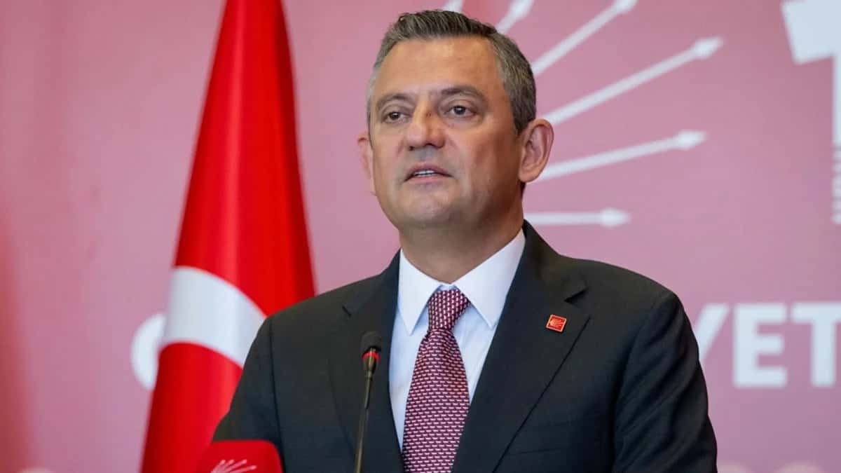 Özgür Özel Yargıtay'a başvurdu