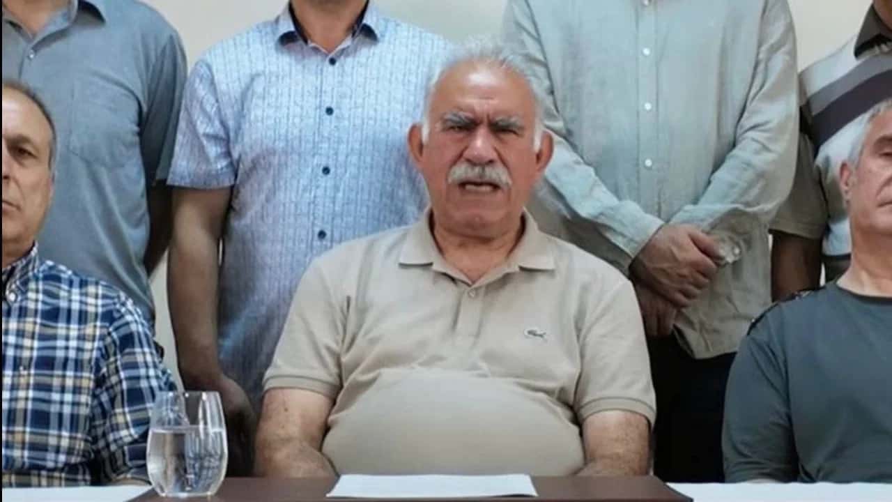 Öcalan: Süreçte ısrar ve acele ediyoruz