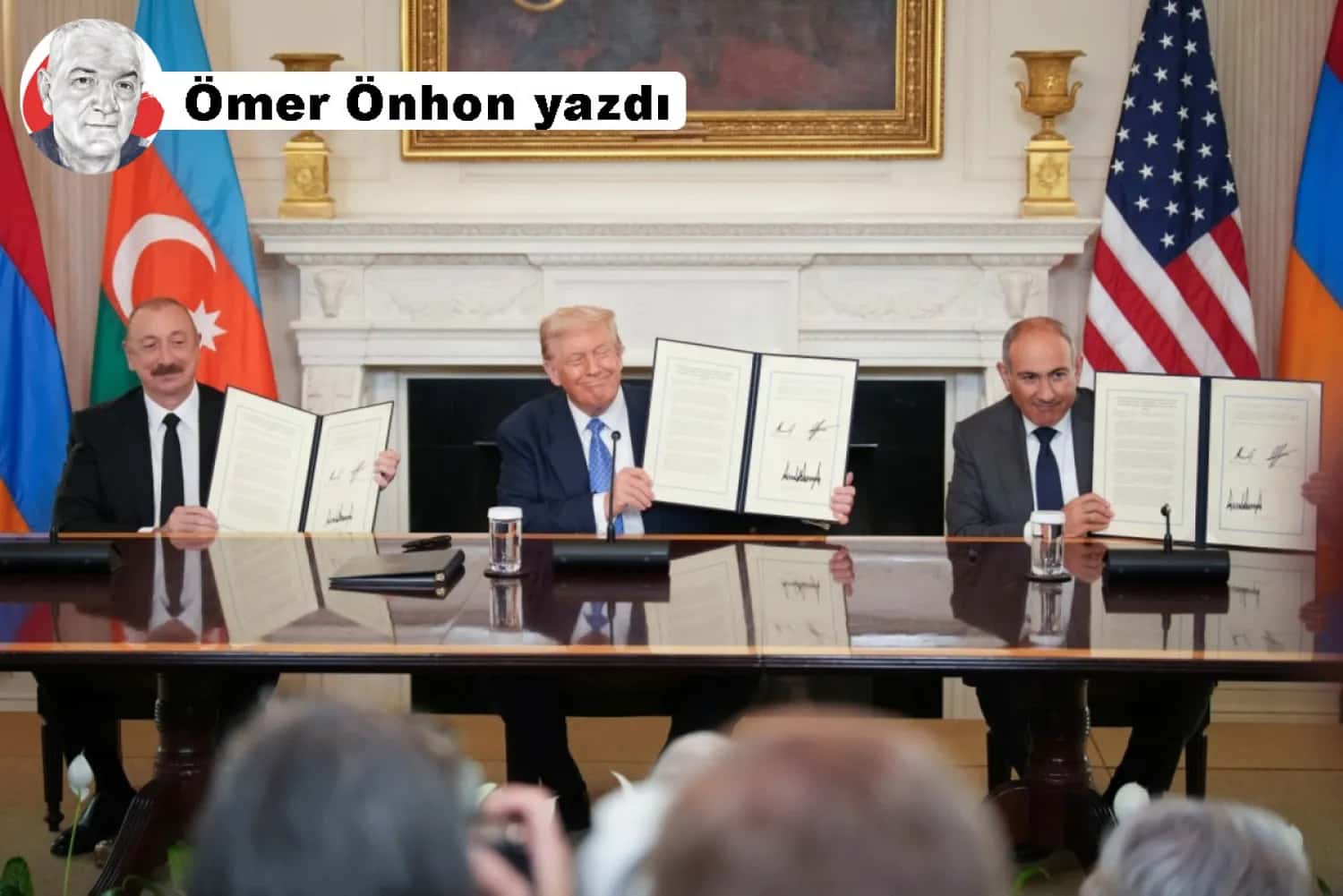 Trump'tan Paşinyan'a seçimlerde "tam ve eksiksiz" destek