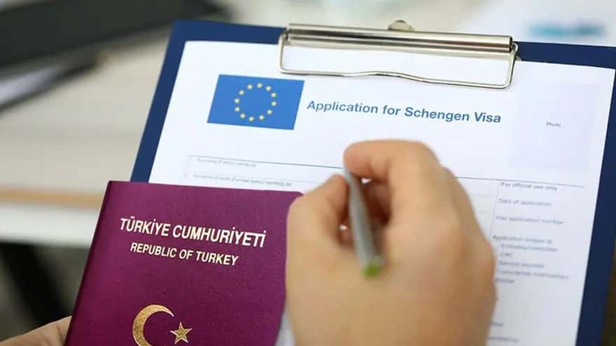 Bin euroya vize randevusu!