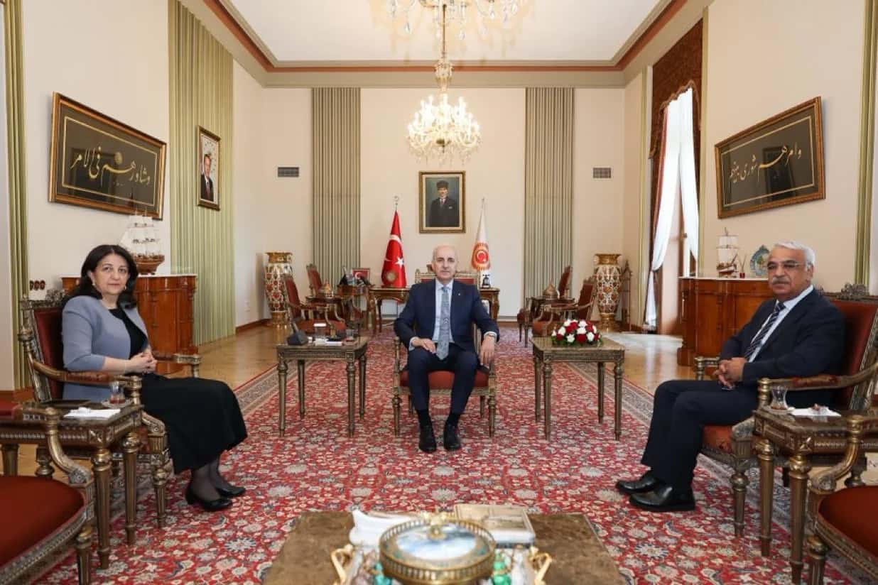 DEM Parti İmralı heyetinden Kurtulmuş görüşmesi açıklaması: Çerçeve yasa tarihi için fikir birliğine varıldı