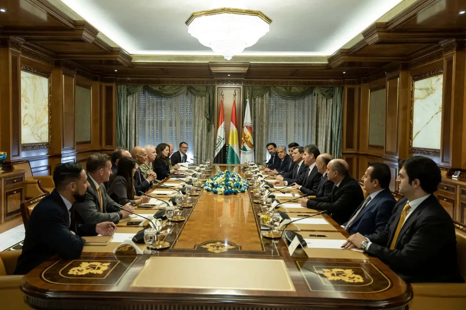 Erbil’de stratejik zirve: Barzani, ABD ve SDG ile Suriye masasını kurdu