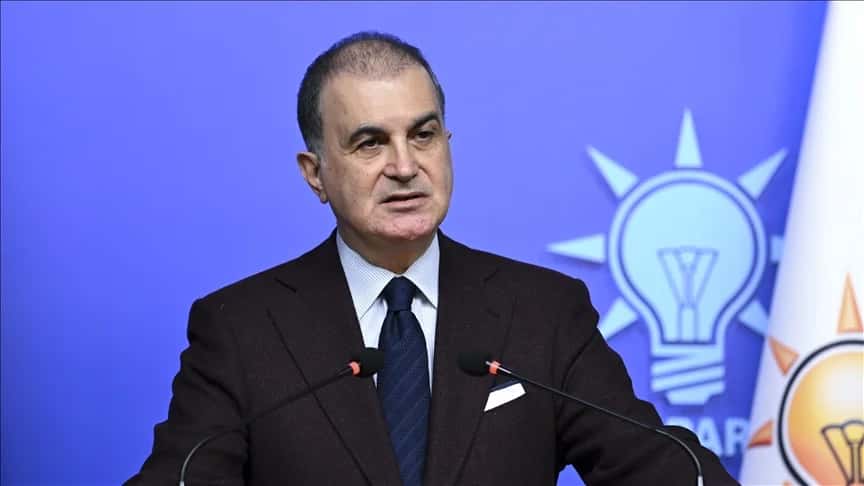 Çelik: Süreç pazarlıksız ilerleyecek
