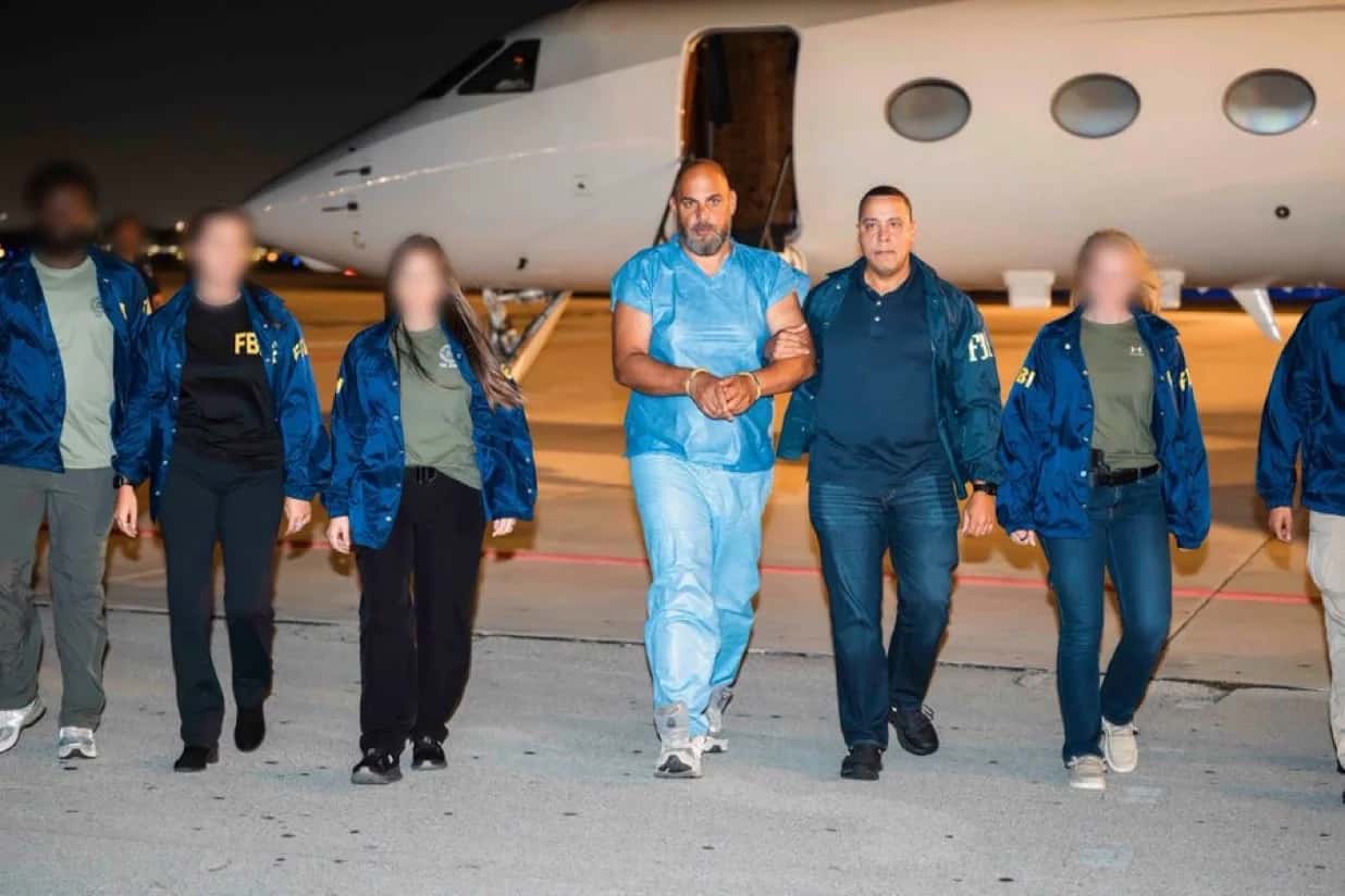 ABD'nin aradığı firari zanlı Türkiye'de yakalandı