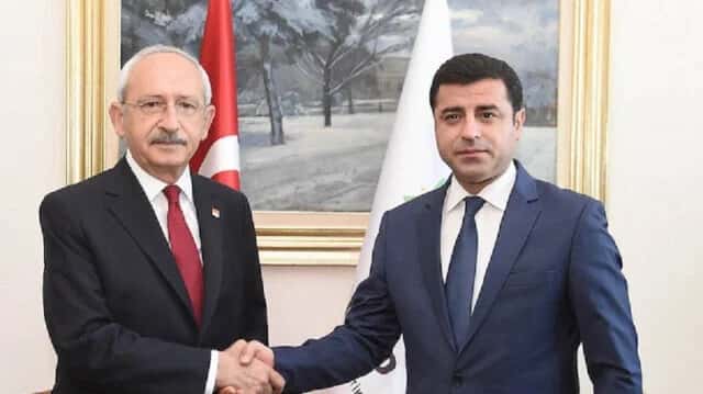 Demirtaş’tan Kılıçdaroğlu’na Edirne kapısı kapandı!