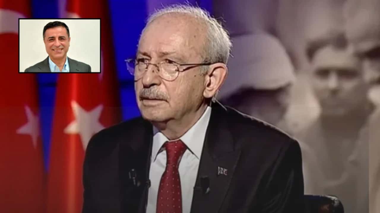 Kılıçdaroğlu: Demirtaş üzerinden hesaplaşmayı doğru bulmuyorum