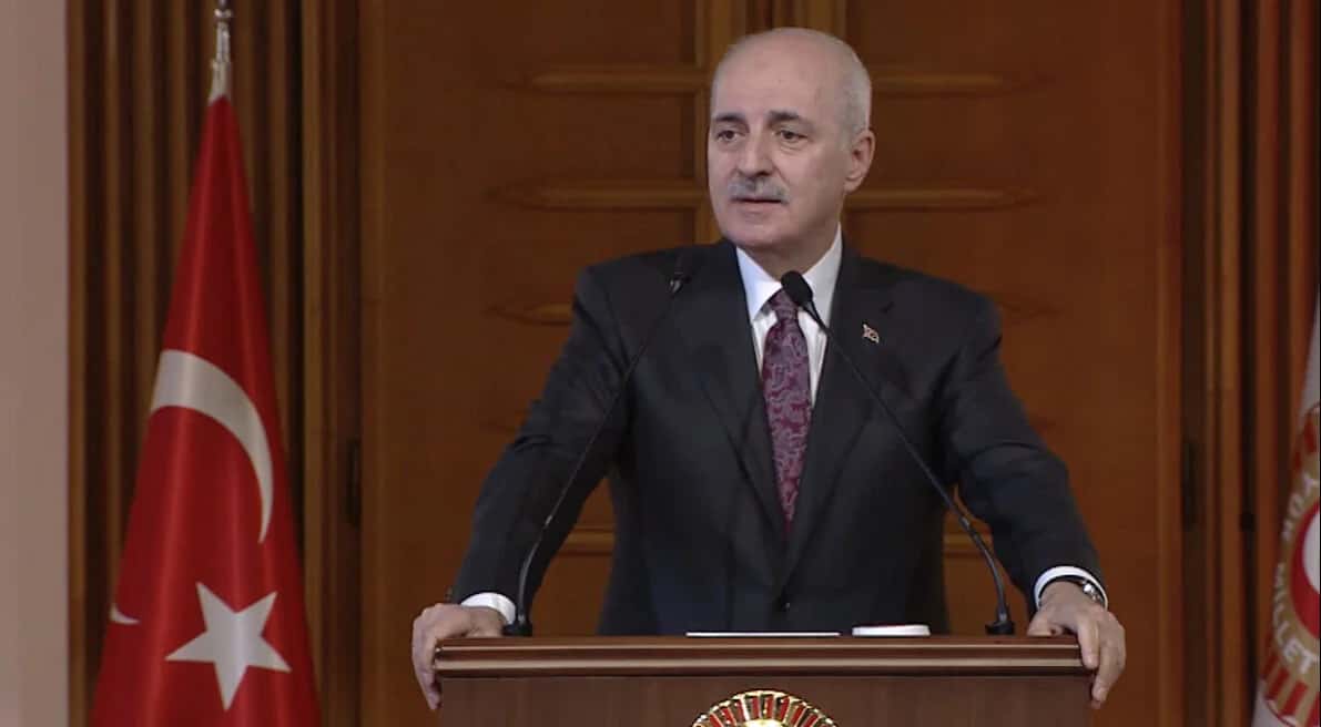 Kurtulmuş: “PKK İçin Silah Bırakmak Kaçınılmaz"