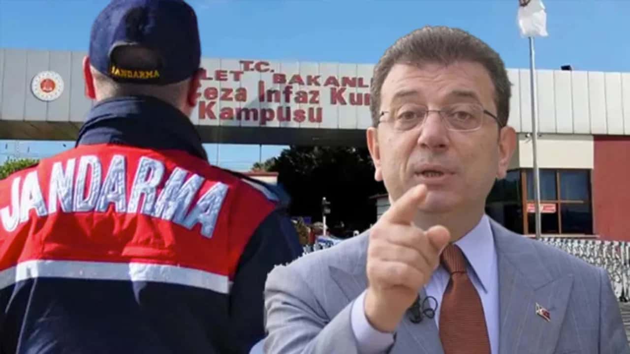 Adliyede İmamoğlu’na Jandarma Müdahalesi: "Beni Merdivenden Aşağı Kim İtti?"