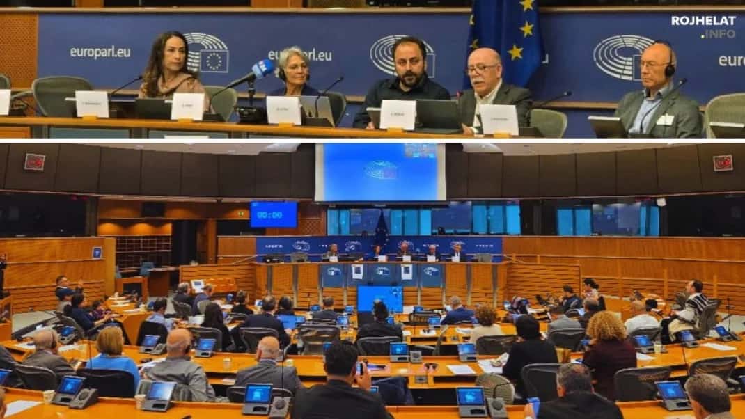 PJAK’tan Avrupa Parlementosu’nda Ezber Bozan Çıkış