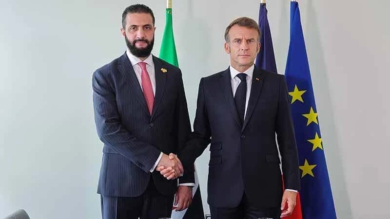 Macron’dan Şam’a kritik ziyaret: Yeni dönemin sinyali