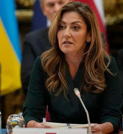 Hollanda'nın Kürt Bakanı Dilan Yeşilgöz, NATO Zirvesi için Ankara'da
