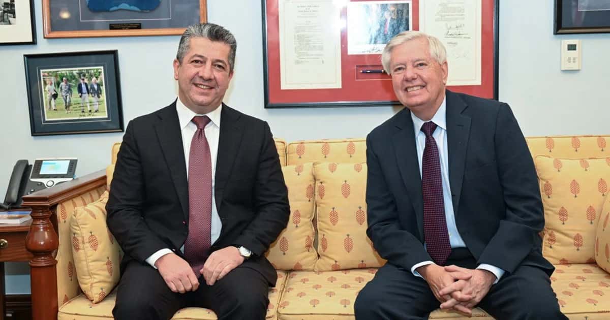 Mesrur Barzani'den Graham'a veda: Kürdistan desteğini unutmayacak